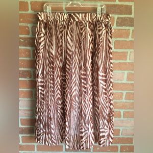 HER DESTINY NWOT midi skirt size XL